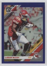 2019 Panini Donruss Optic Purple Prizm 15/50 LeSean McCoy #14 04up