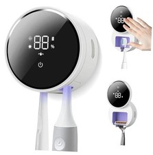 Wall Mounted Toothbrush Holder  Toothbrush Cleaner,Electric Toothbrush