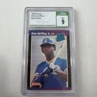 PSA 9  1989 DONRUSS #33 KEN GRIFFEY JR ROOKIE RC CARD