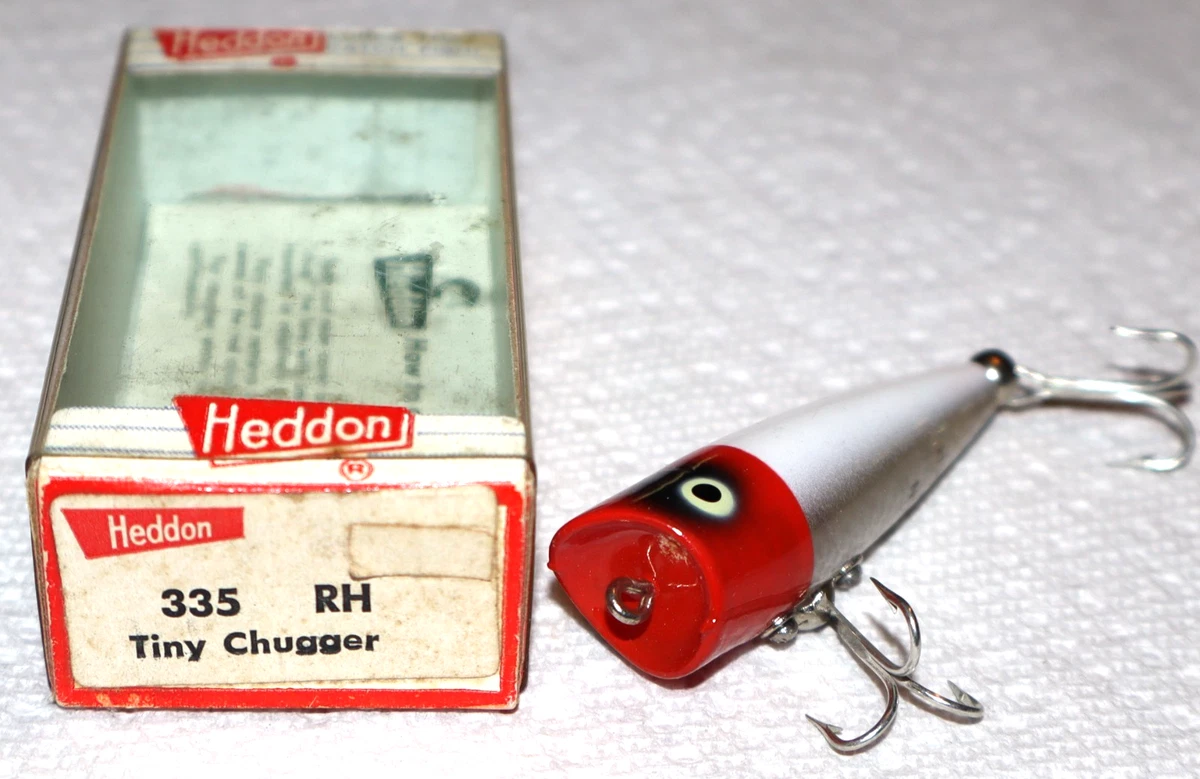 Heddon Tiny Chugger for sale | eBay