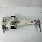 Vintage 1984 Return of the Jedi Star Wars B-Wing Fighter Ship Incomplete Kenner
