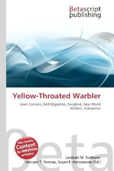 Lambert M. Surhone (U. A.) | Yellow-Throated Warbler | Taschenbuch | Englisch-image
