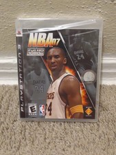 NBA 07 PS3 (Sony PlayStation 3, 2006) Brand New & Factory Sealed