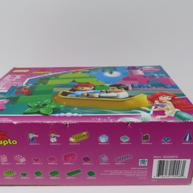 LEGO DUPLO 10516 Disney Ariel's Magical Boat Ride &ndash; Complete Retired Set