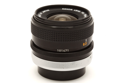 Canon 28mm f2.8 S.C. FD Lens #48475 | eBay