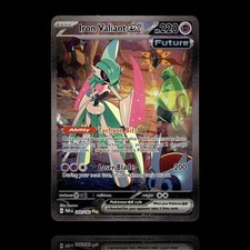 ▸ Iron Valiant ex | Paradox Rift | Special Illustration Rare | 249/182 | NM on eBay