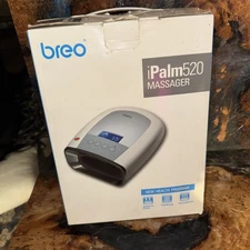 Breo iPalm520e Hand Massager with Heat and Compression, Electric Hand Massager