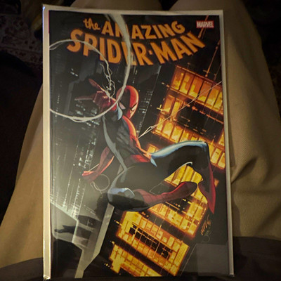 Marvel Comics The Amazing Spider-Man Issue 1000 M/NM CONDITION! Super clean!