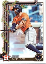 2025 Topps Holiday #H163 Jose Altuve Astros