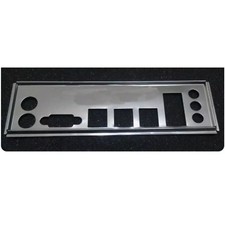 Per Gigabyte GA-H55M-S2 deflettore IO I/O piastra posteriore *bh