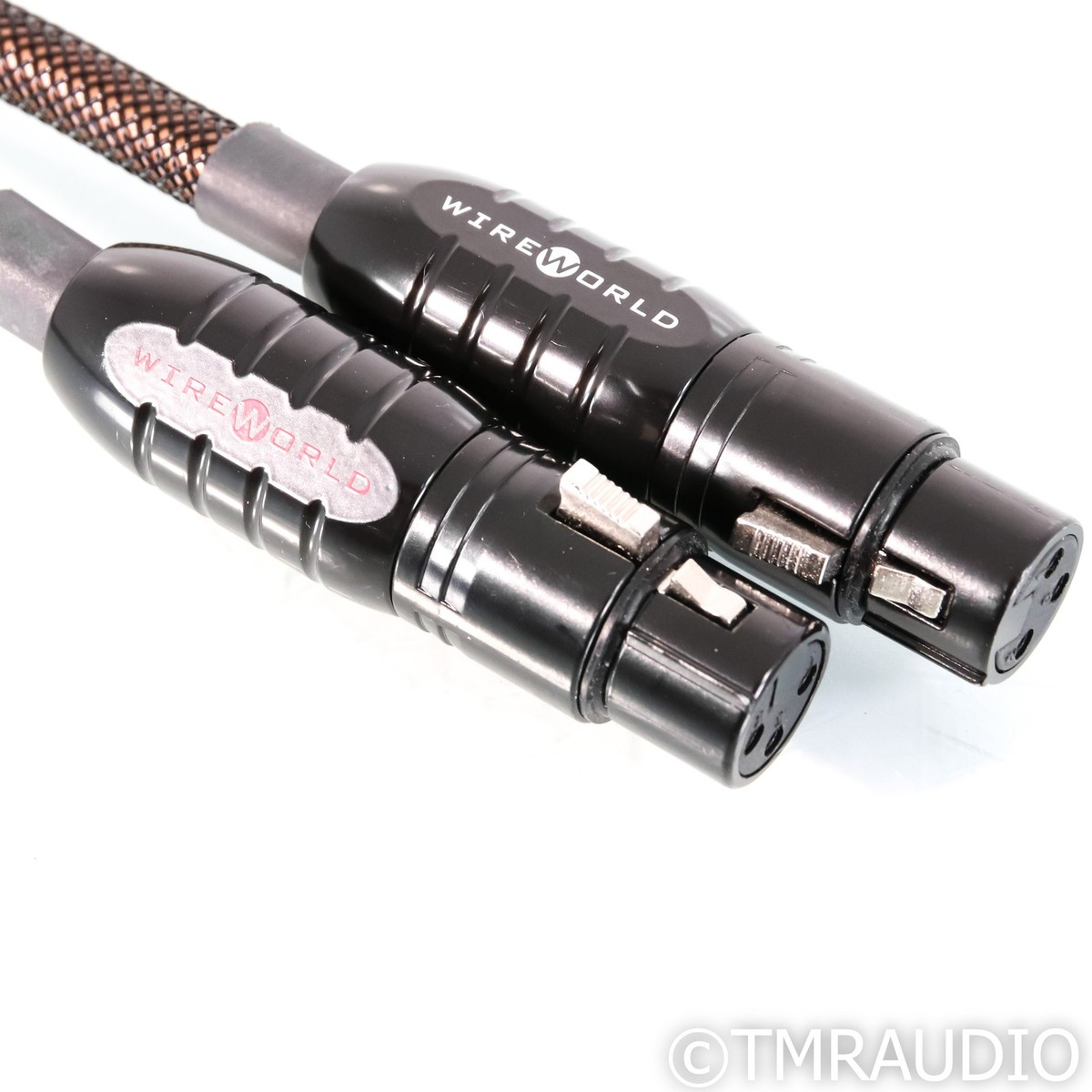 WireWorld Gold Eclipse 7 XLR Cables; 1m Pair Balanced