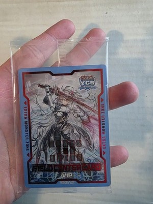 YCS VIP Field Center -  Sky Striker Ace = Zero SEALED KONAMI OFFICIAL NEW 