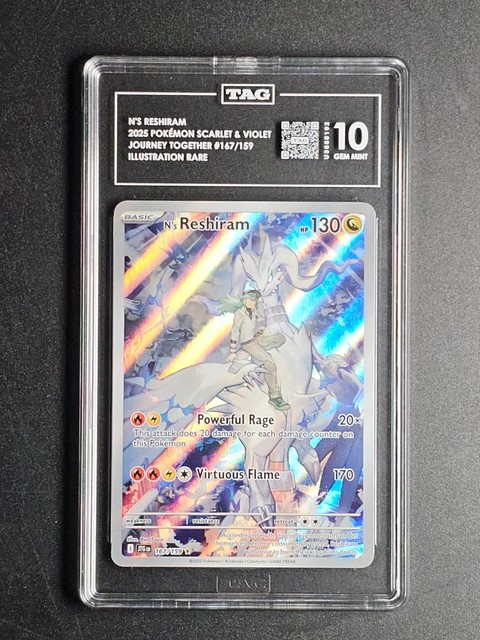 N's Reshiram #167 (Journey Together (2025))