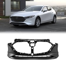 For 2019-2025 Mazda 3 Hatchback Front Bumper Cover Primed Ma1000256 Bckn50031dbb