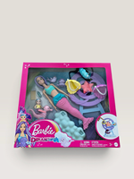 Mattel HLC30 - Barbie - Dreamtopia - Meerjungfrau-Set Mit 2 Puppen & ZubehöR