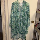 Women’s Kim Gravel Belle Beach Swimsuit Cover Up Plus Size 2X-3X Multi Colored — photo 1