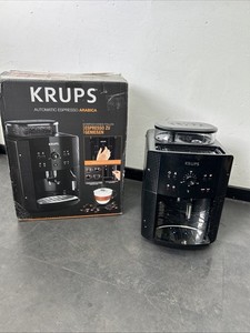 KRUPS EA81R8 Arabica Kaffeevollautomat - Thermoblock,CappuccinoPlus,REI- System
