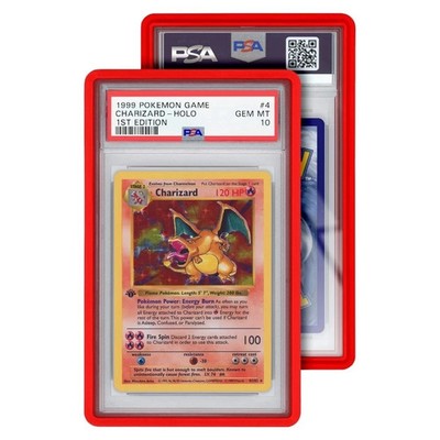GradedGuard PSA Graded Card Case Guard Protector Multiple Colors Stackable NEW