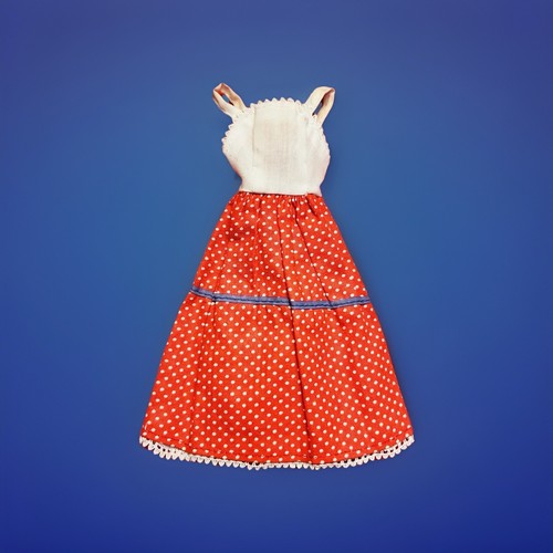 1980 Superstar Barbie Christie PJ Fashion Favorites Dress Variation 5203