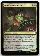 Winding Constrictor #223 (NM) Fallout PIP Magic MTG