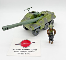 1984 Slugger & Thunder Complete GI Joe Vehicle & Figure