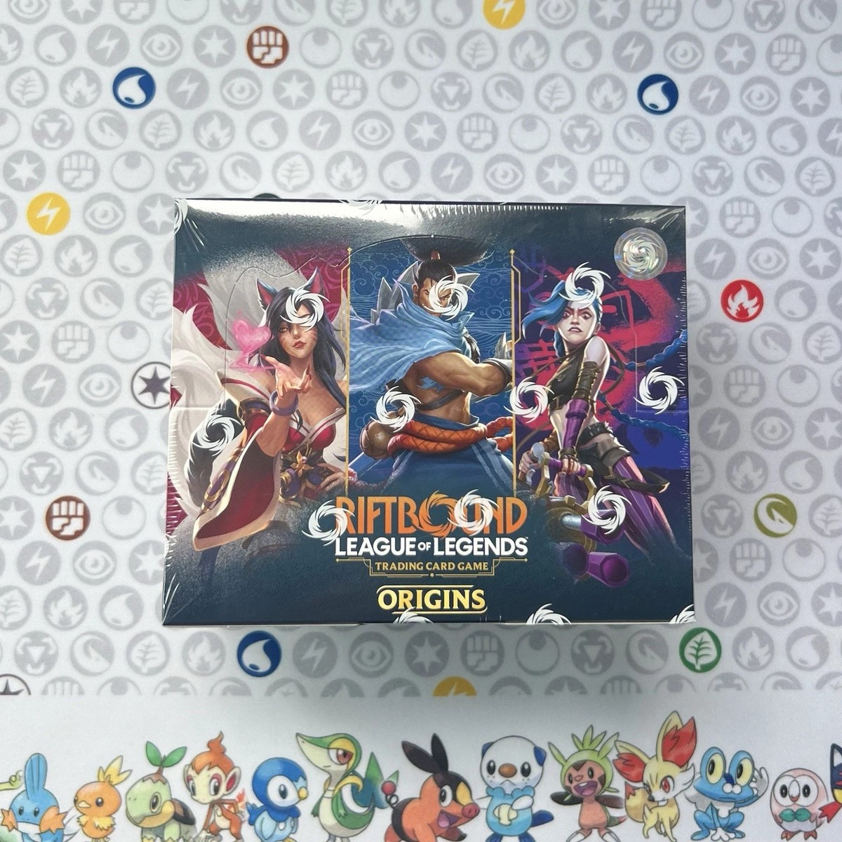 Riftbound League of Legends TCG - Origins Booster Box Display