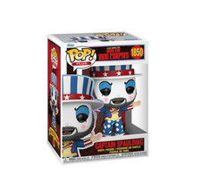 Funko Pop House of 1000 Corpses Captain Spaulding Figure w/ Protector IN STOCK