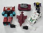 J-569 VINTAGE 1980'S HASBRO G1 TRANSFORMERS FLYWHEELS SCHRAPNEL PERCEPTOR ETC