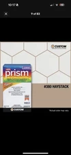 Custom Prism Ultimate Performance Grout - #380 Haystack - 17 lb