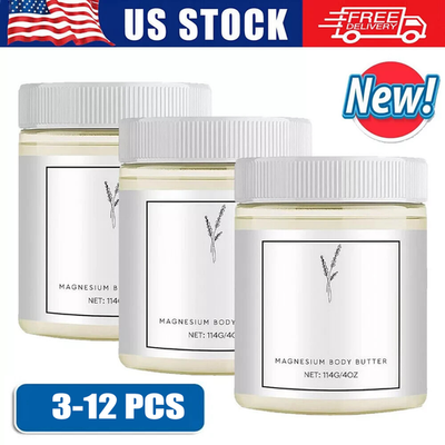 #ad #ad LOT Mama Bear Neuropathy Cream 114g 4OZ Magnesium Butter Magnesium Cream US $47.24