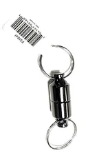 8lb Pull Stainless Steel Magnets Split Ring Keychain