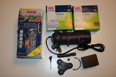 EHEIM BIOPOWER 160 + 2X JUWEL AQARIUM XL+ JBL Aquarien Scheiben-Reinigungsmagnet