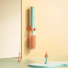 Electric 360  Silicone Bottle  Pacifier Brush Set with Rechargeable Battery