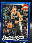 2025-26 Topps Victor Wembanyama 1980-81 Chrome Blue Mojo Refractor #'d 41/150