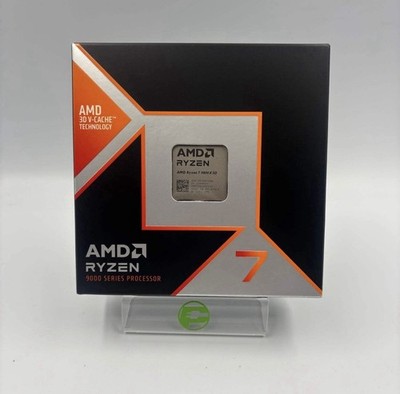 AMD Ryzen 7 9800X3D 8-Core AM5 CPU Processor 5.2GHz 96MB 3D V-Cache - NEW SEALED