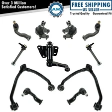 11 Piece Suspension Control Arm Tie Rod Kit Front for 95-02 Kia Sportage NEW