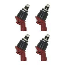4pcs Fuel Injectors 16600-96e01 Fit Nissan 240sx Altima Sentra G20 Sr20de Ka24de