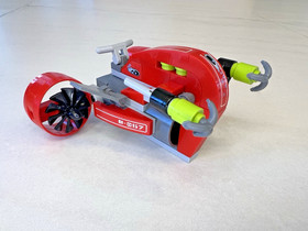 LEGO Atlantis: Wreck Raider 8057 100% Complete w/ Figs & Manual