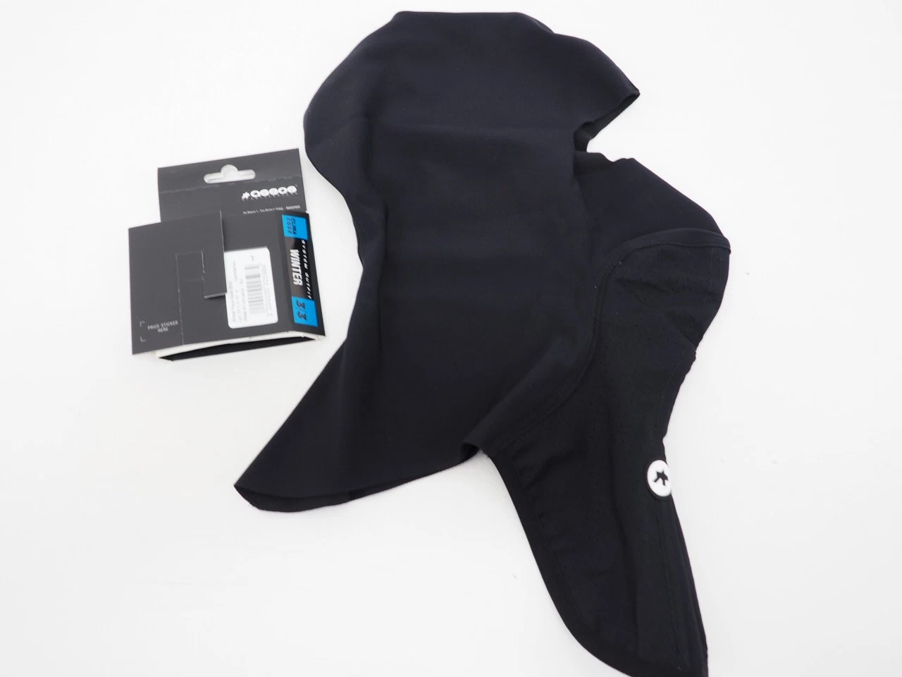 Assos Winter Cycling Face Mask EVO Black Unisex
