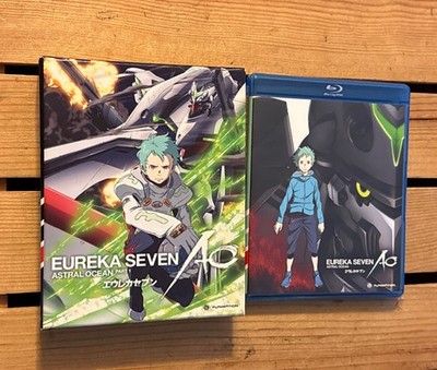 Eureka Seven: AO, Part 1 (Blu-ray Disc, 2013, 4-Disc Set)