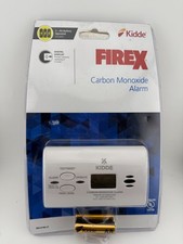 Kidde FireX Battery Operated Digital Carbon Monoxide Alarm