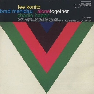 Audio Cd Neu - Lee Konitz & Brad Mehldau & Charlie Haden - Alone Together -I-