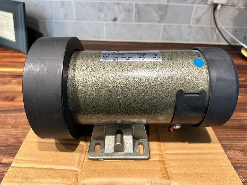 Motor de cinta de correr Turdan 4 hp fuera de una verdadera PS 800 Foto 2 de 4