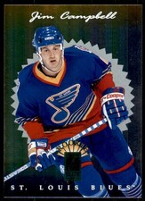 1996-97 Donruss Elite Jim Campbell St. Louis Blues #142