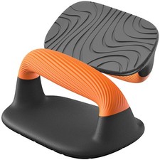 Push Up Bars with Anti-Slip Pad Soft Plastic Pushup Handles for Floor Workout