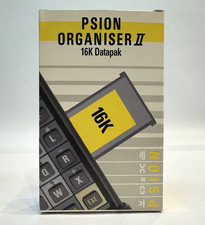 Psion Organiser II 16k Datapak | Boxed | Mint Condition | Free Postage