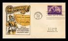 DR JIM STAMPS US COVER CORONADO 400TH ANNIVERSARY FDC SCOTT 898 GLEN OSBORN
