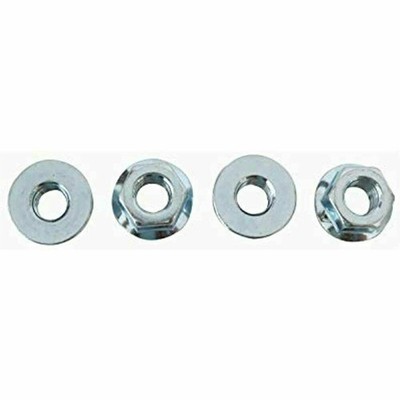 4 Packs Chain Saw Bar Nuts Husqvarna 531300382 Fits 372XP 575XP 455 460 Rancher