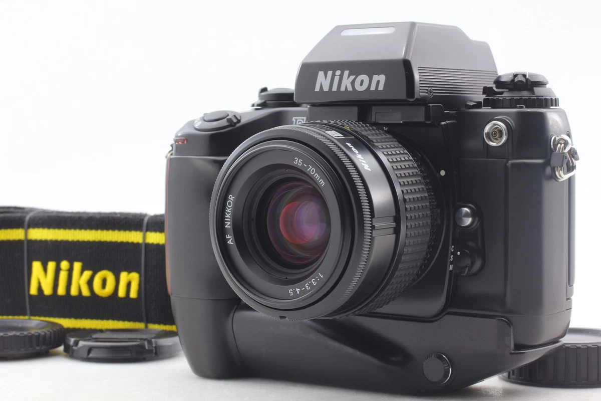 Nikon F4S Film Cameras for sale | eBay