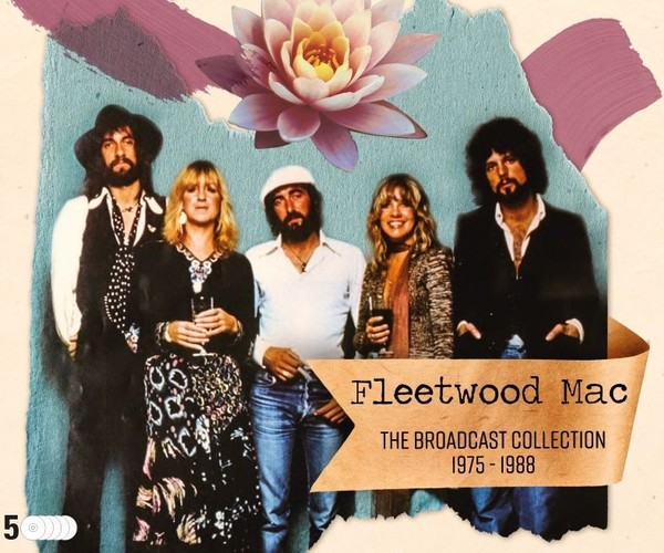 Audio Cd - Fleetwood Mac - The Broadcast Collection 1975-1988 (5 Cd) - Cult Leg-image